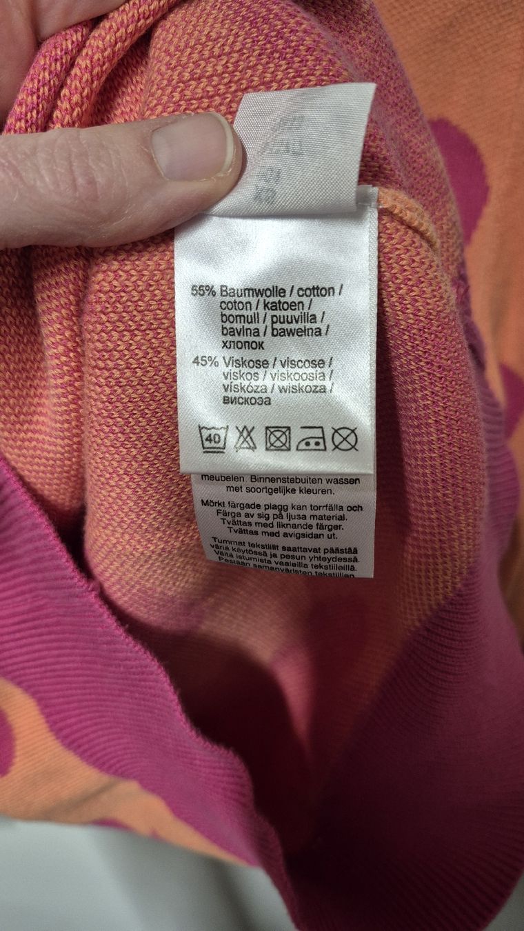 Pullover & Sweatshirts: Schöner Pulli sienna Gr.XS Viskose/Baumwolle – Gebraucht aus Merligen von muss_haben 4