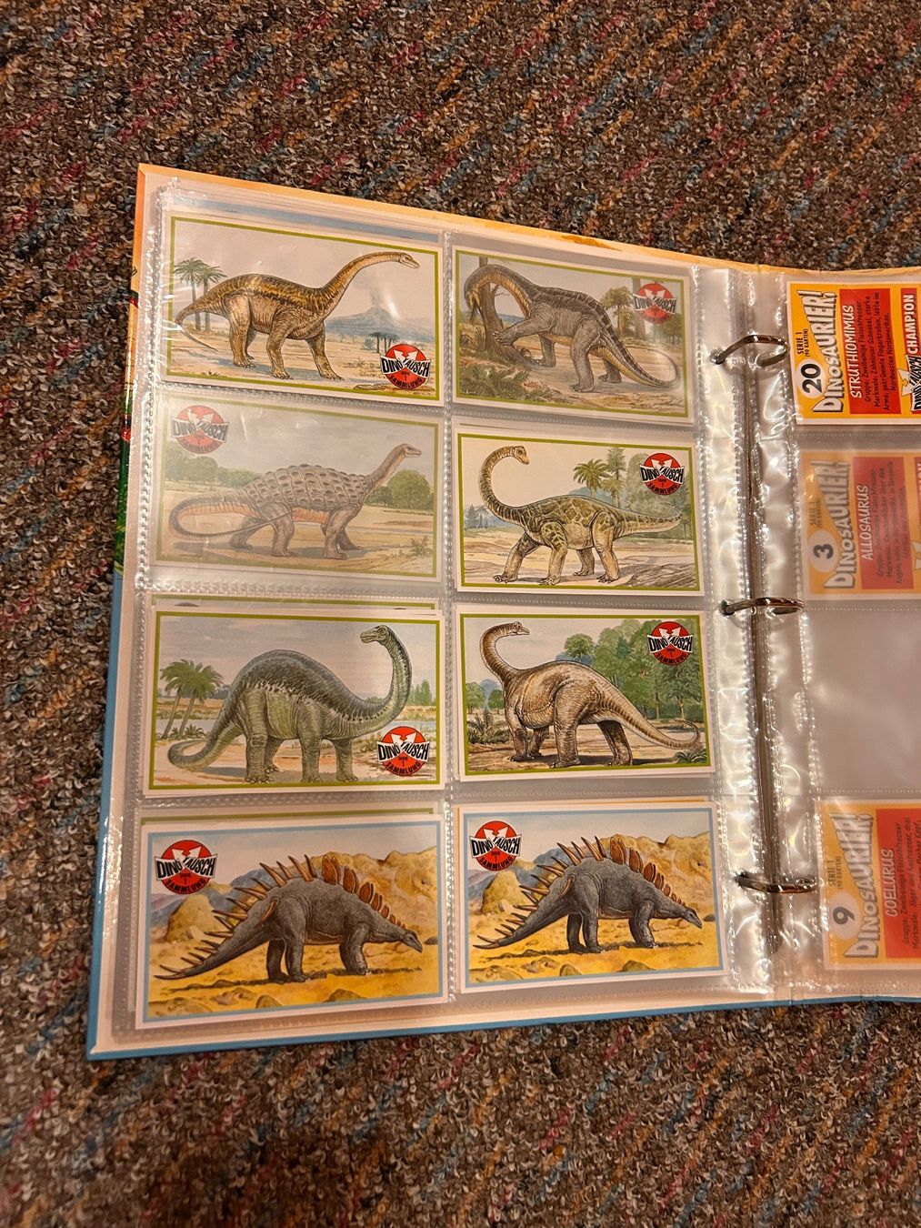 Sammelbilder & Trading cards: Dino Tausch Sammlung de Agostini - 52 Karten – Gebraucht aus Brüttisellen von ThommyK 4