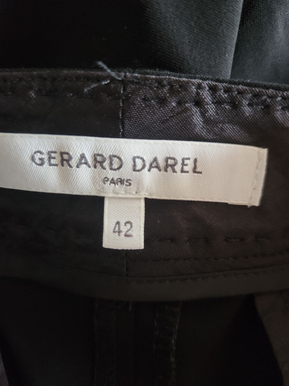Gérard Darel Pantaloni: Pantalon Gerard Darel noir taille 42  – Usato da Niedergösgen venduto da Eva2410 5