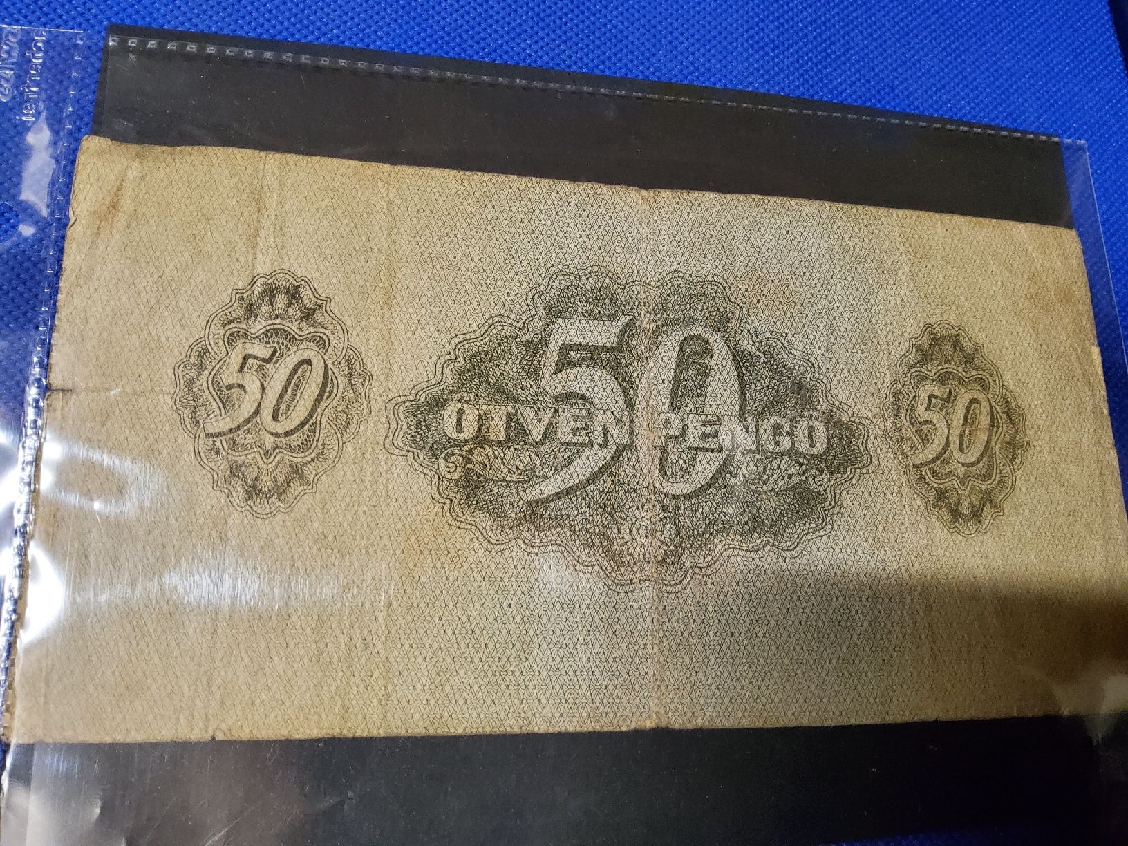 Banconote: Banknote Ungary 1944 – Usato da Herisau venduto da Nluanalucas 1