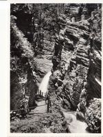 Unterwasser Thurfall ca. 1945