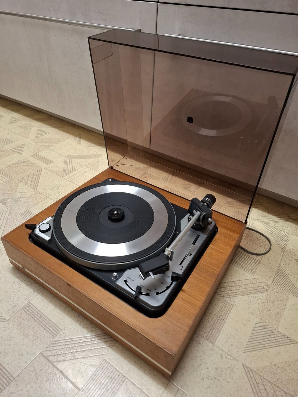 Tourne-disque vintage Dual 1019 automatique (D'occasion) à Colombier NE ...