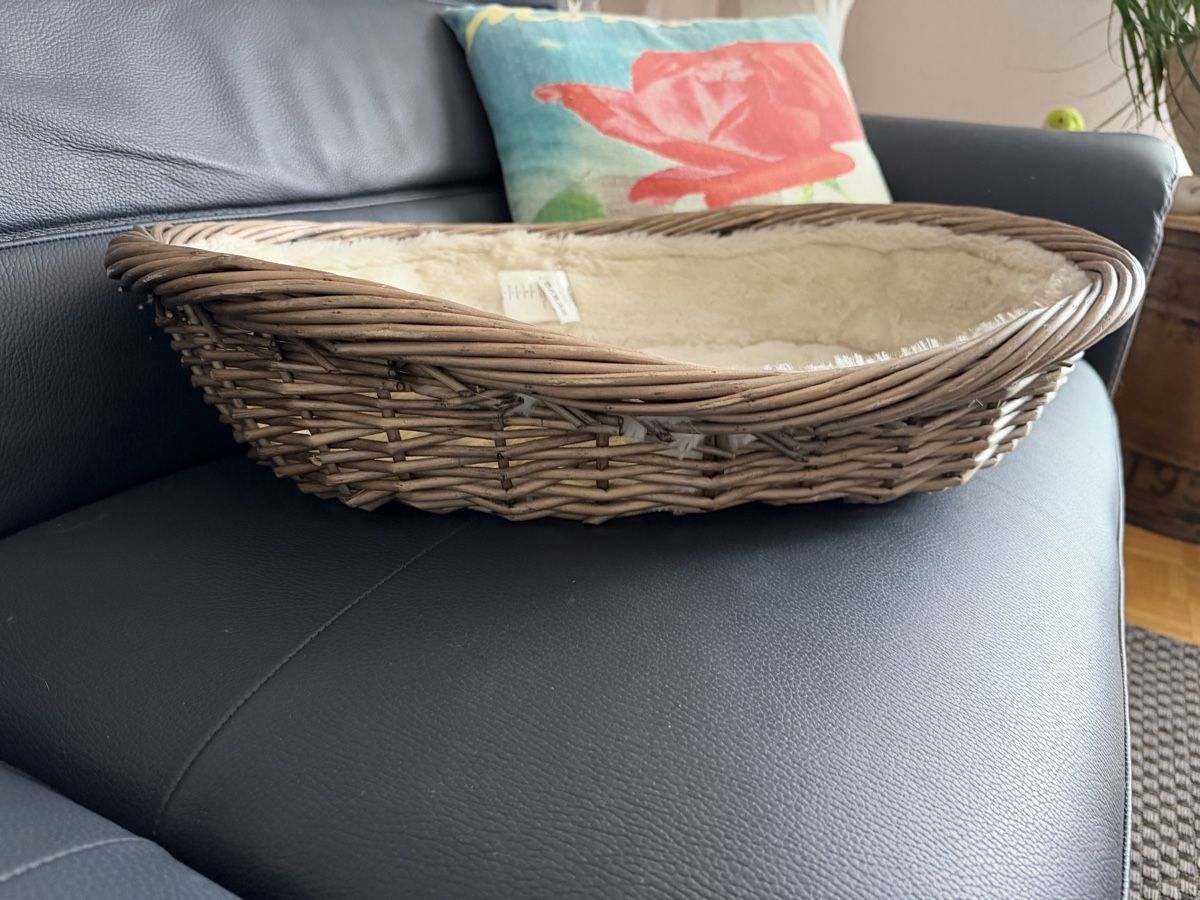 Trixie Cucce & Letti: Panier Trixie 55 X 38 x 15 – Usato da Dombresson venduto da feline_ne 1