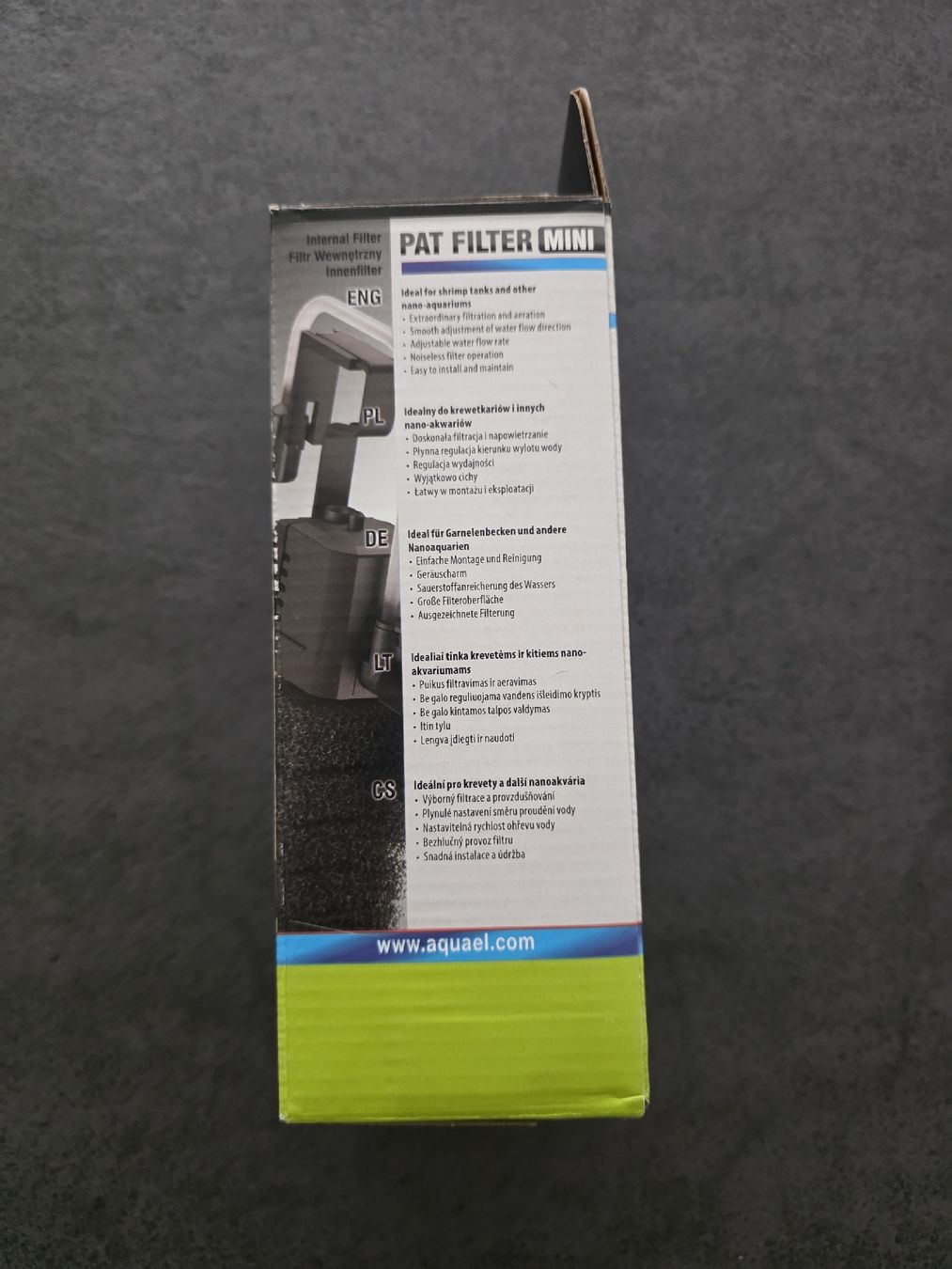 Filtri: Aquael Pat Filter Mini – Nuovo e nell'imballaggio originale da Dübendorf venduto da 3dprint.zh 3