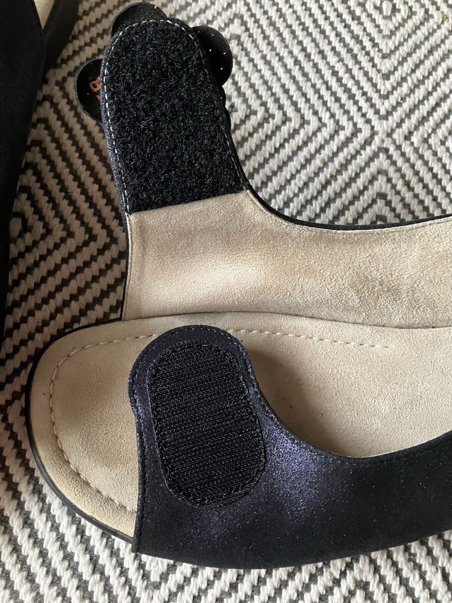 Helvesko Scarpe da donna: Helvesko Sandalen Leder 43 – Usato da Weiningen ZH venduto da moon-55 3