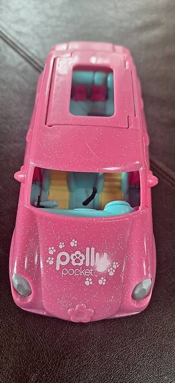 Polly Pocket Giocattoli: Polly Pocket 2008 Limousine – Usato da La Chaux-de-Fonds venduto da kellina 1