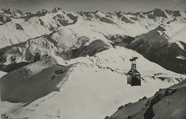 DAVOS Luftseilbahn Weissfluhjoch