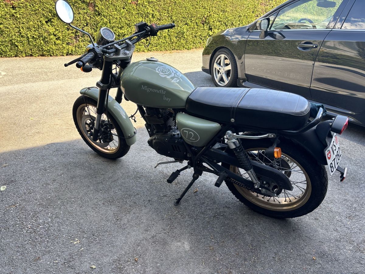Mash Altro: Mash seventy-five 125 – Usato da Vétroz venduto da Romain71 2