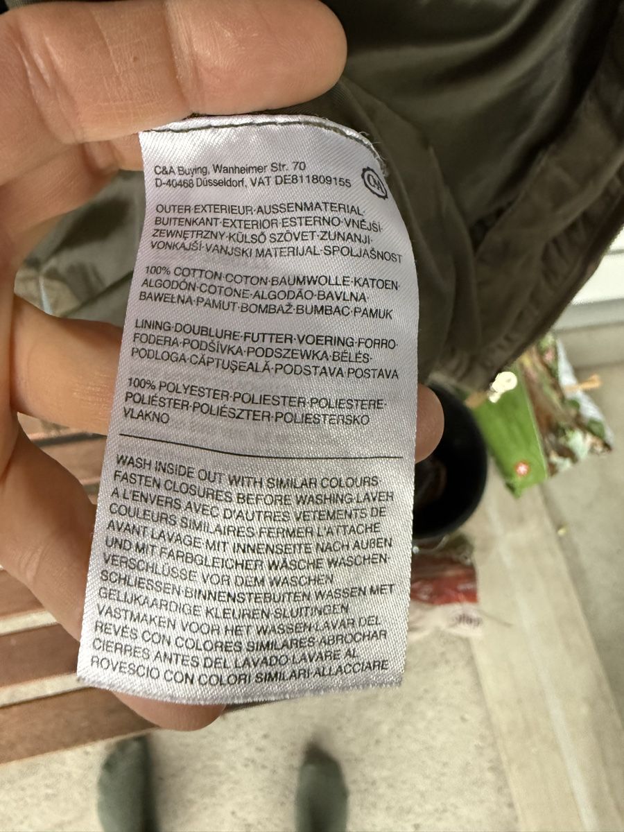 Mäntel: Herbstjacke Olivgrün🍃🌿🥾Neuwertig – Neu (gemäss Beschreibung) aus Egg b. Zürich von Flummi 6