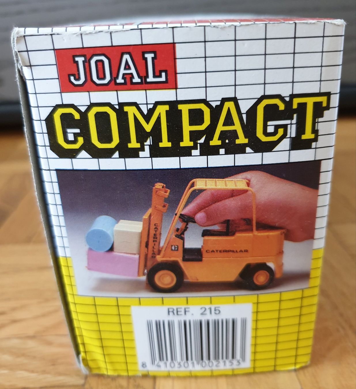 Giocattoli: Joal Hubstapler Caterpillar Ref 215 OVP   Made in Spanien – Difettoso da Wallisellen venduto da Walter8304 1