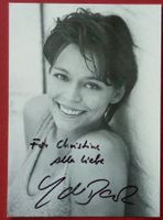 Yvonne de Bark Autogramm signiert Fotopostkarte 10x15cm