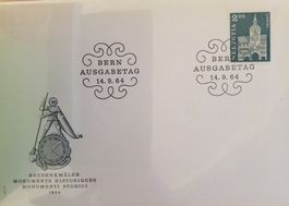 104) 1964 FDC selten