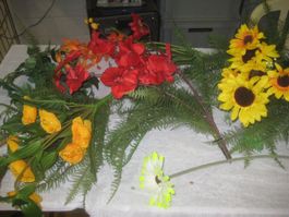 KUSTBLUMEN    ALS   DECO