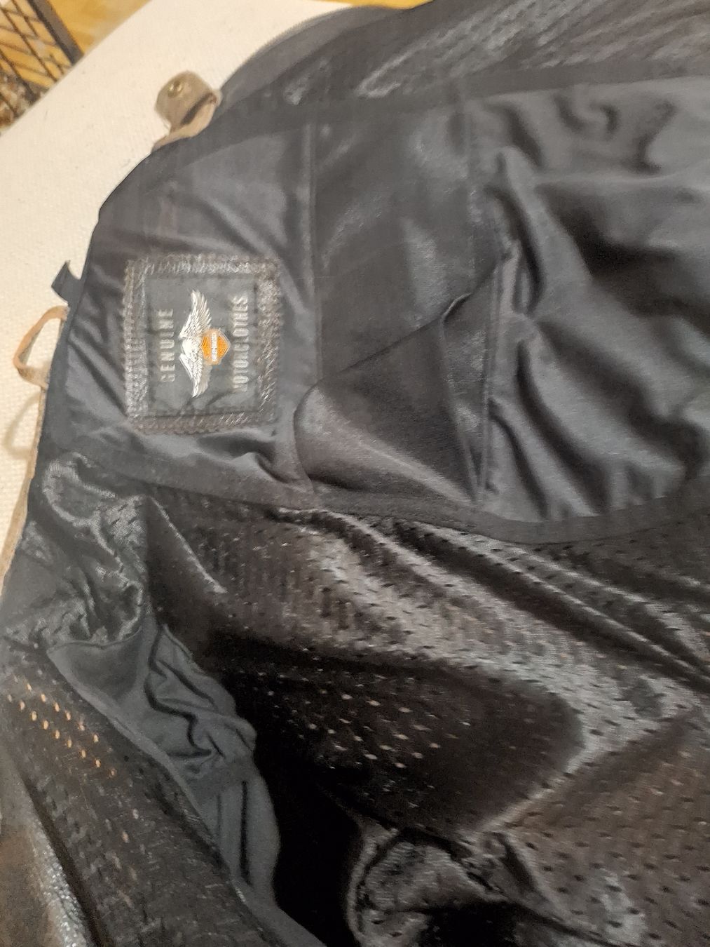 Harley-Davidson Jacken: Giacca pelle Harley Davidson Genuine – Gebraucht aus Agno von Olialby 4