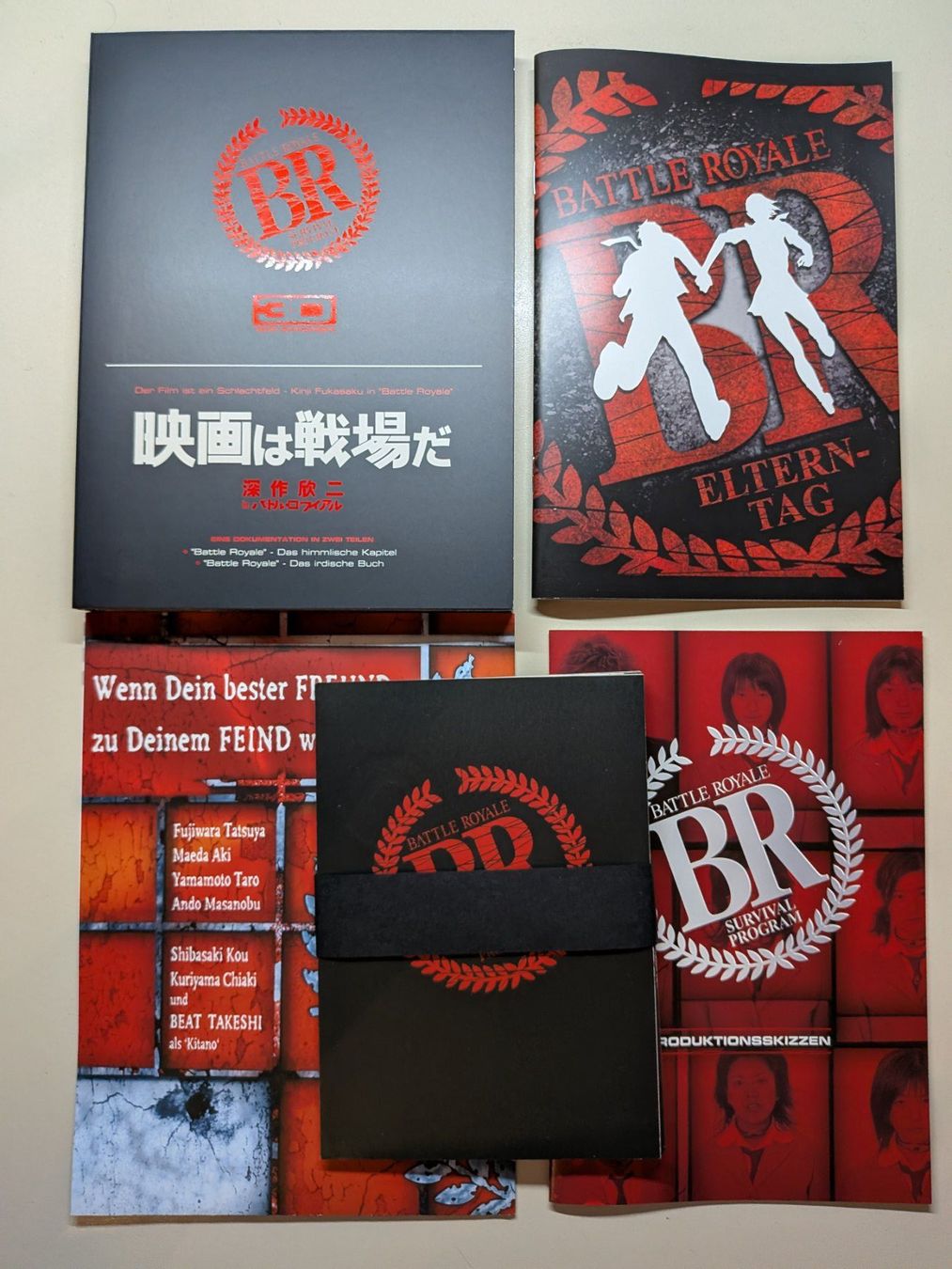 Tutti i DVDs: Battle Royale - Ultimate Edition [2Blu-rays+5DVDs/2D&3D] – Usato da Port venduto da gecotom 5