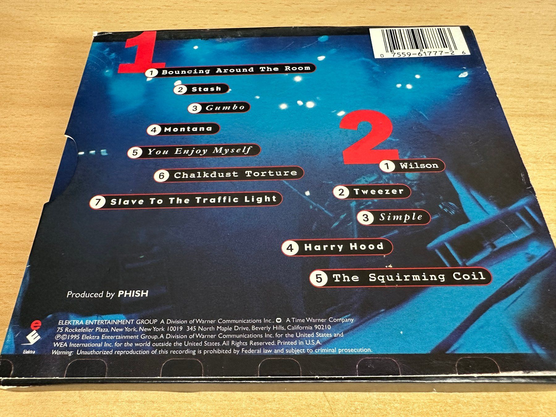 CD: Phish – A Live One - 2 CD – Usato da Rikon im Tösstal venduto da Alpenmutz 1