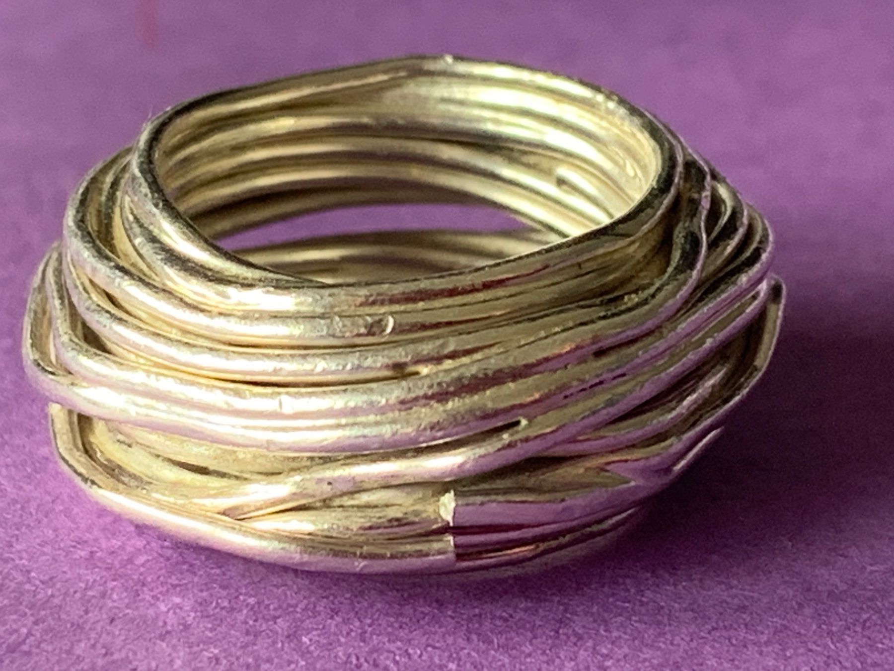 Anelli: Silberdraht Ring pompös (50) – Usato da Dittingen venduto da Bijoubelle 4