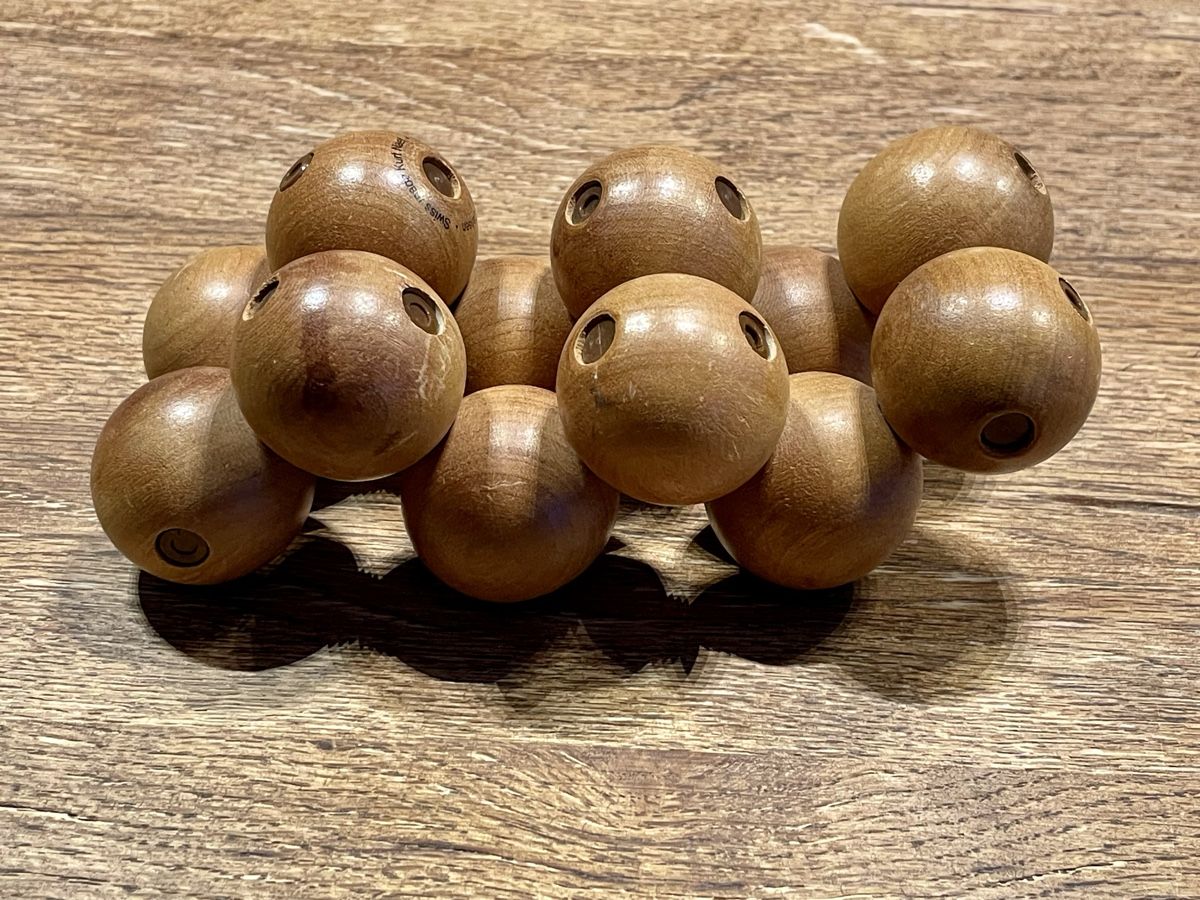 Naef Giochi: Naef Pan Tao Nr. 9625 Design Peer Clahsen – Usato da Basel venduto da good_forms 4