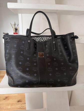 MCM Shopper Tasche 
