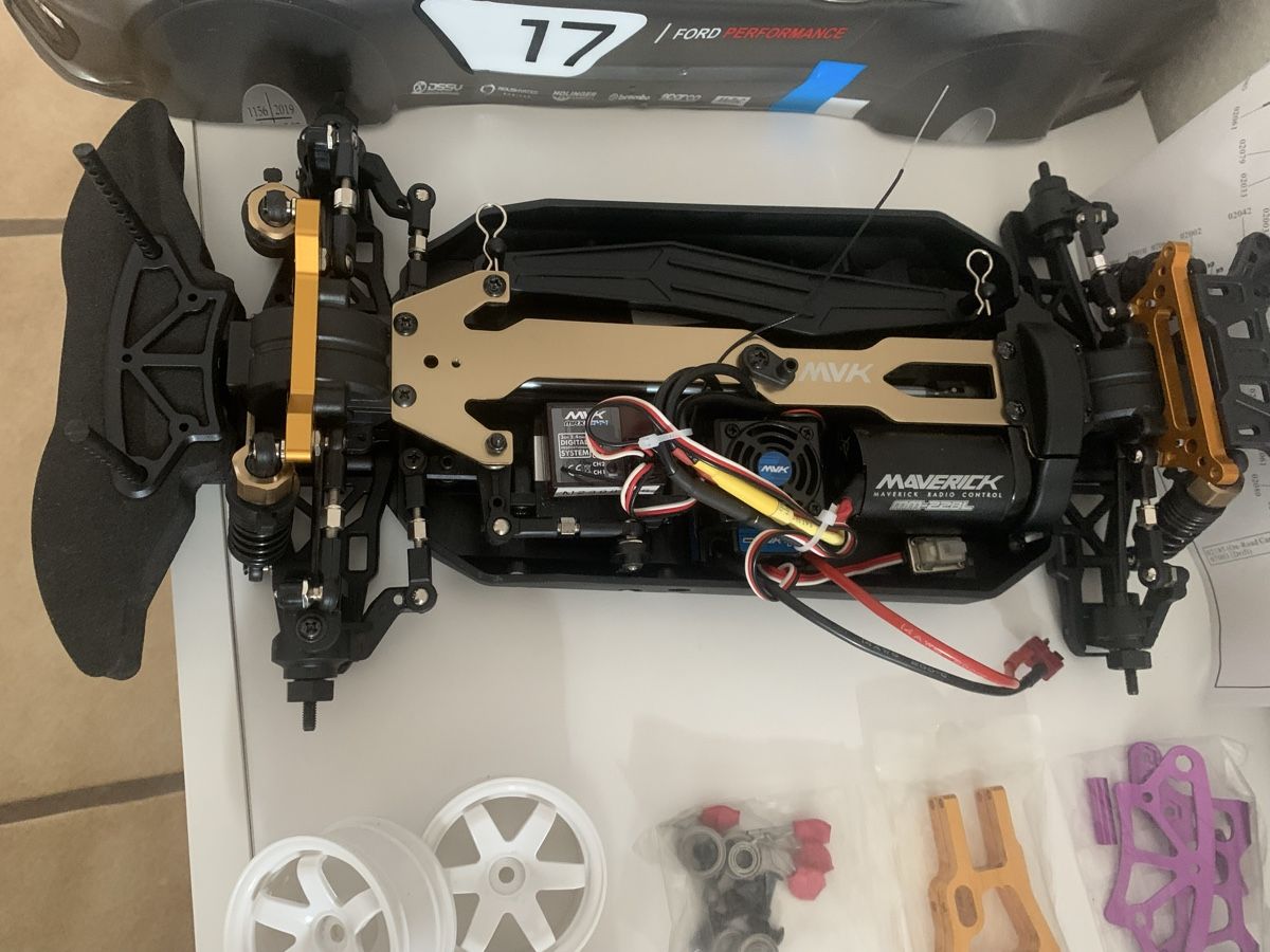 HPI Modellismo RC: RC Auto Hpi – Nuovo (secondo la descrizione) da Breitenbach venduto da subaruantonio 3