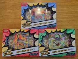 Lot 3 coffrets Pokémon Ascended Heroes état neuf scellé