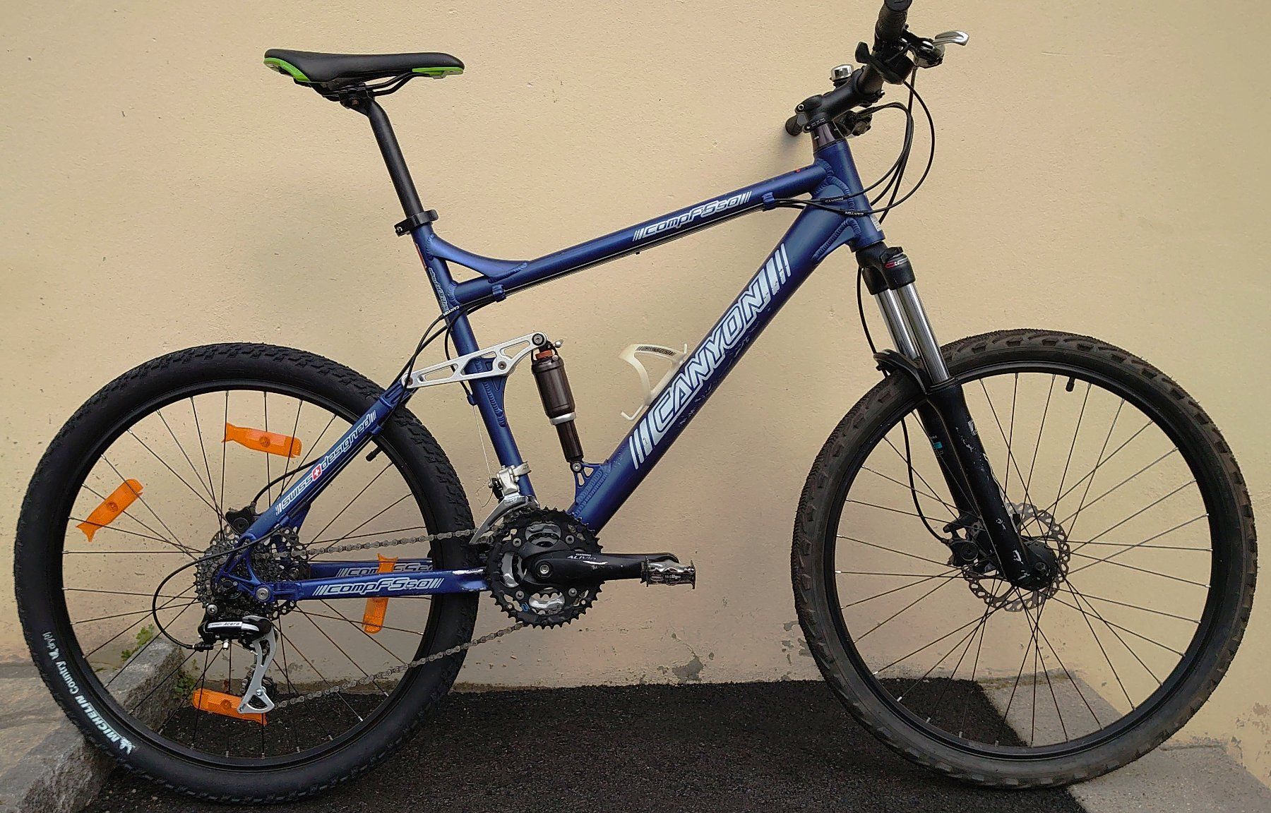 Canyon Biciclette: Canyon Comp FS 50 – Usato da Biel/Bienne venduto da TheShop4U