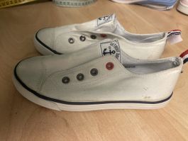 weisse Stoffschuhe von H&M Gr.30 Neu
