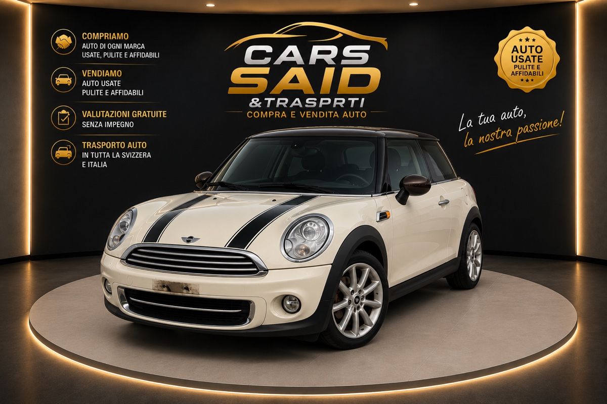 Mini Automobili: Mini Cooper  – Usato da Gordola venduto da sai_2bz9 1