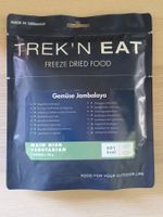 Trek 'N Eat Gemüse Jambalaya Outdoor Survival Trekking MRE