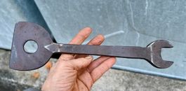 antiker Pflugschlüssel maulschlüssel länge 30cm ford?