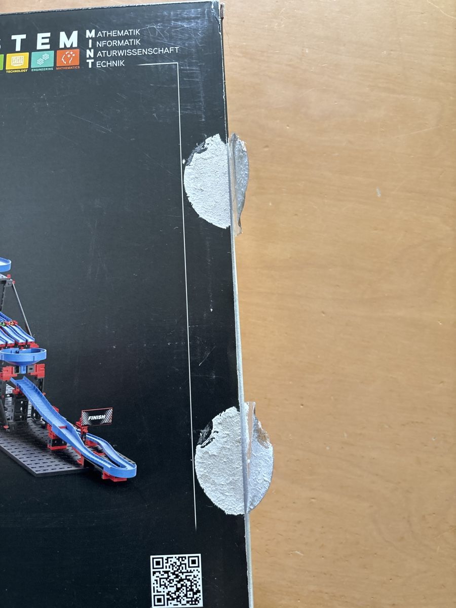 Fischer Kit di costruzioni: Fischertechnik Profi Marble Competition, 702 Teile ab 8J – Usato da Schmerikon venduto da Mueramusik 1