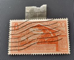 Italien 1930 alte briefmarke