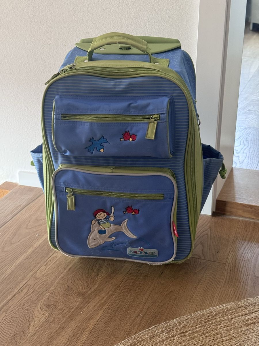 Valises de voyage: Kinder-Koffer – D'occasion à Wädenswil par dorodi