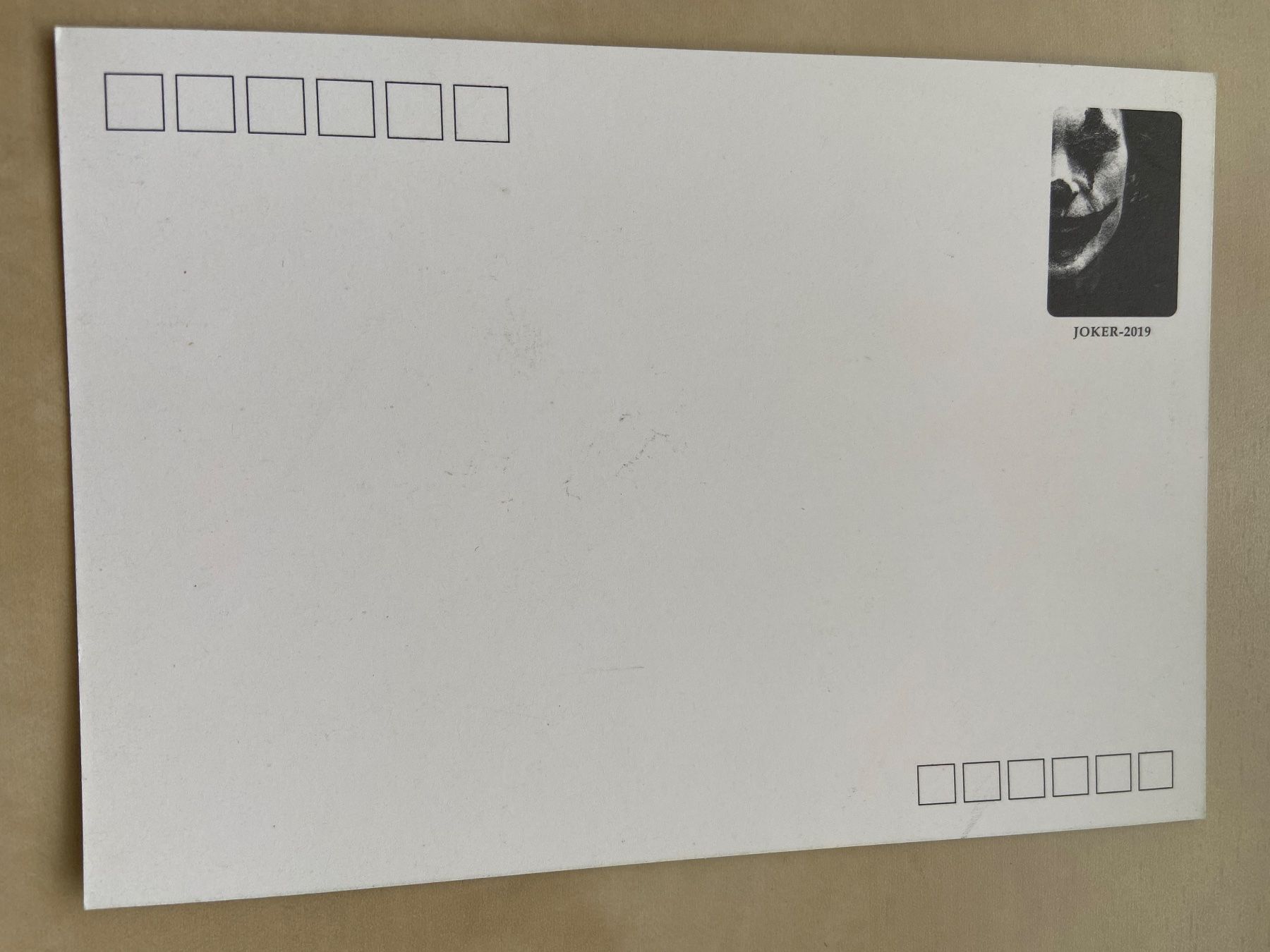 Cartoline postali: AK Joker 2019 joaquin phoenix – Nuovo (secondo la descrizione) da Luzern venduto da waterfront1 1