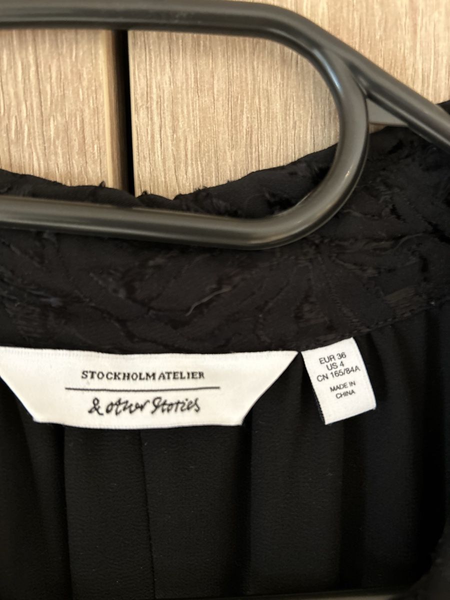 Other Stories Vestiti: Robe longue noire & Other Stories taille 36/38 – Usato da Signy venduto da Chloe79 2
