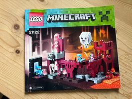 LEGO 21122 Minecraft Bauanleitung - Die Netherfestung