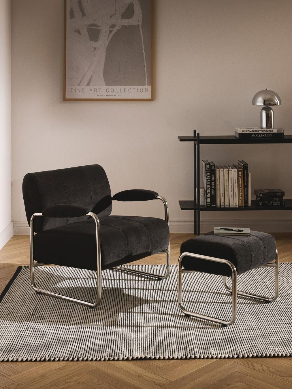 Westwing Poltrone: Loungesessel Marcel Westwing Collection CHF 1049-45% – Nuovo (secondo la descrizione) da Otelfingen venduto da Yvonne_Outlet 1
