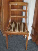 Stuhl Biedermeier Nussbaum                           (Nr.01)