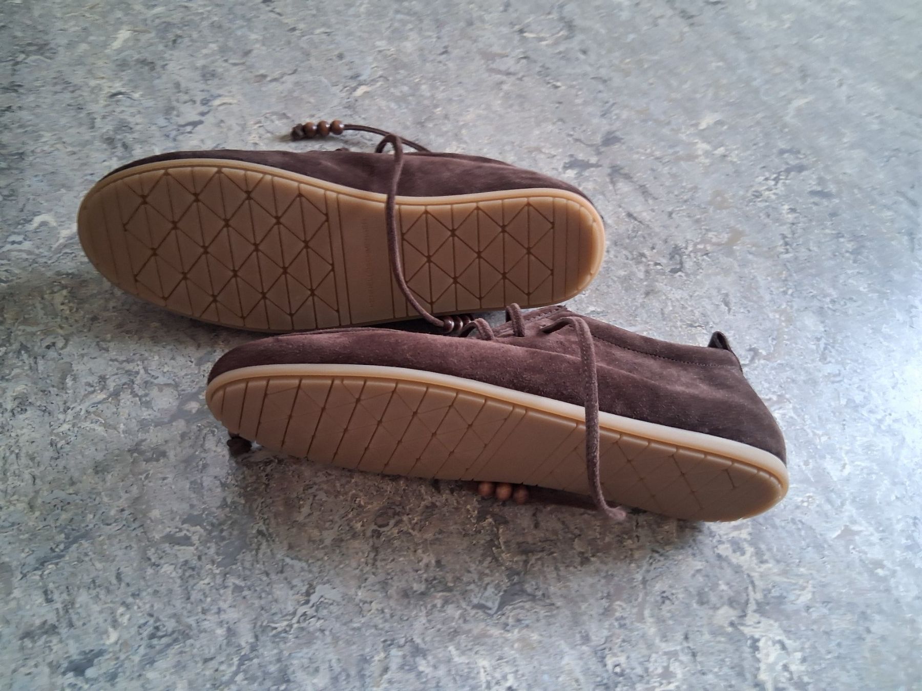 Kennel + Schmenger Scarpe da donna: Kennel & Schmenger Veloursleder Loafer – Usato da Euthal venduto da kanals68 2