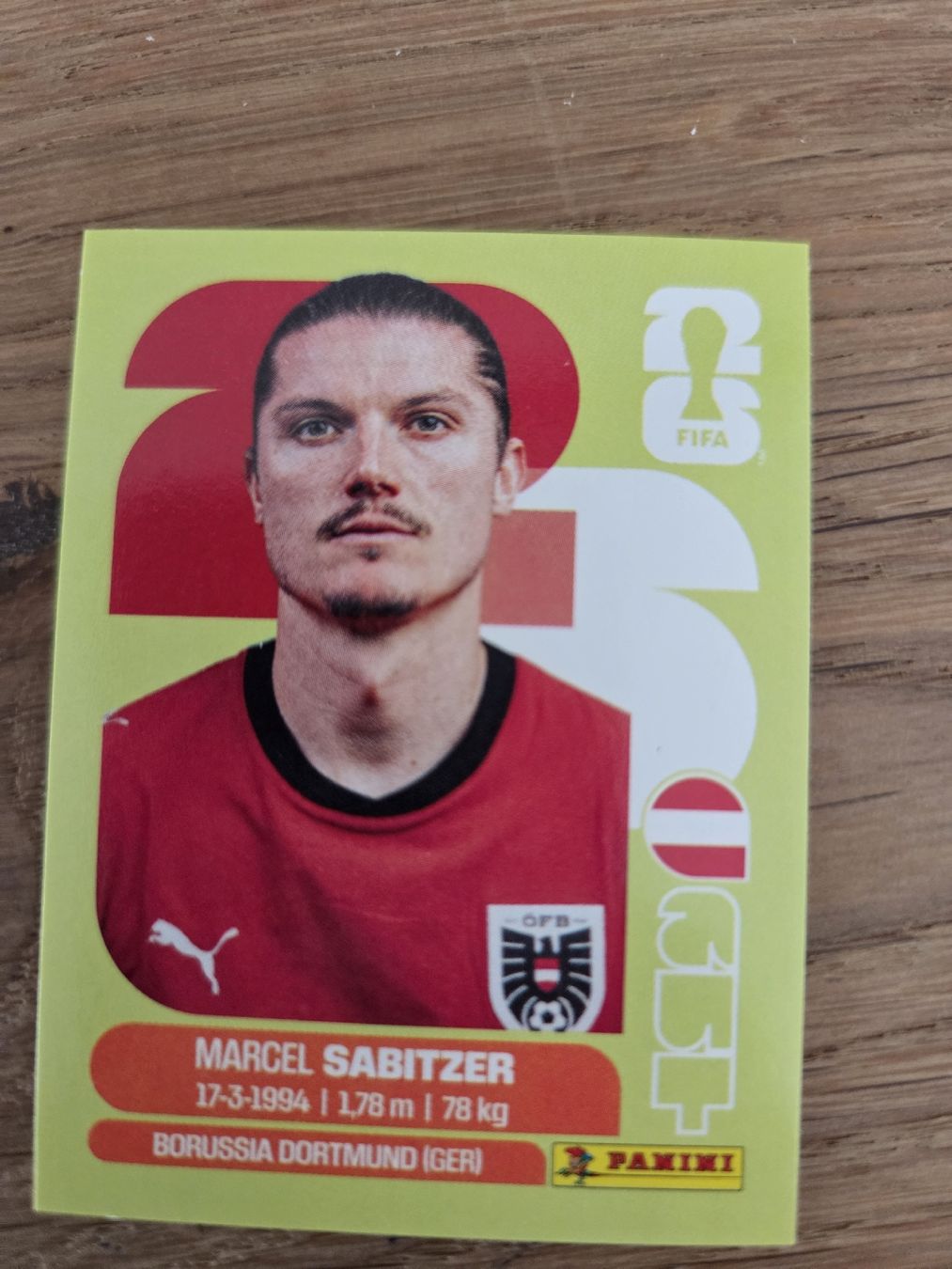 Panini Carte collezionabili: Panini Sticker 2026 AUT 11 – Nuovo (secondo la descrizione) da Luzern venduto da .Skylake.