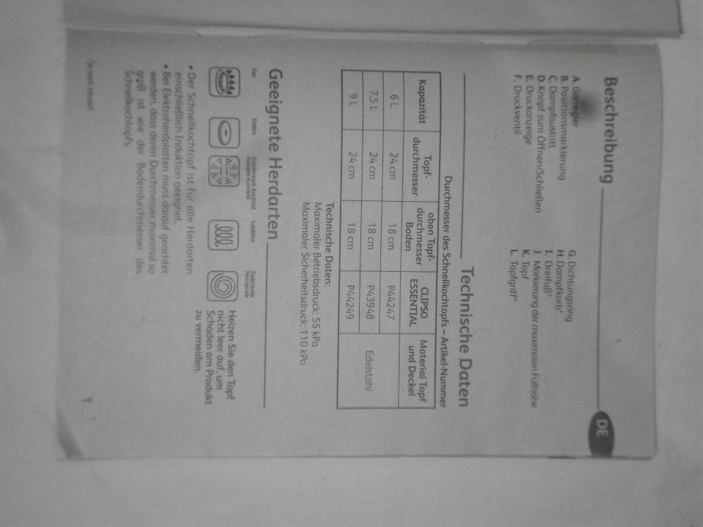 Tefal Padelle: Dampfkochtopf - Tefal Clipso , Neu – Nuovo (secondo la descrizione) da Büren SO venduto da omsa 5