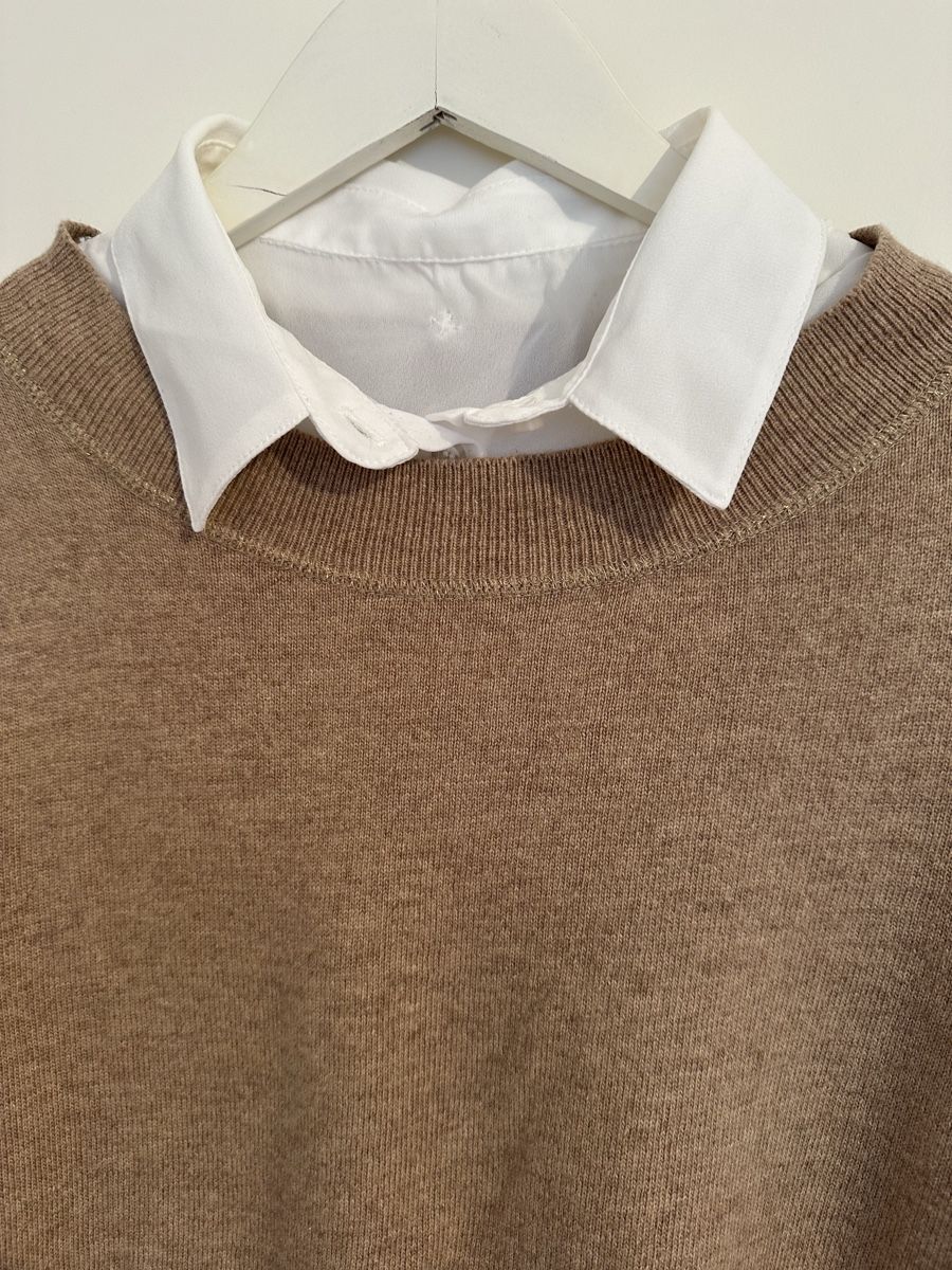 Maglioni & Felpe: BLUSEN PULLOVER BEIGE-NEU-GR.L-TOLLES MODELLE – Nuovo (secondo la descrizione) da Baar venduto da hasenfrau15 1