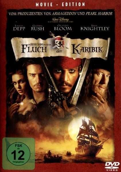 Tutti i DVDs: Fluch der Karibik – Usato da Grünenmatt venduto da Roesi6