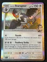 Pokemon Larry’s Staraptor 170/217 ASC Holo