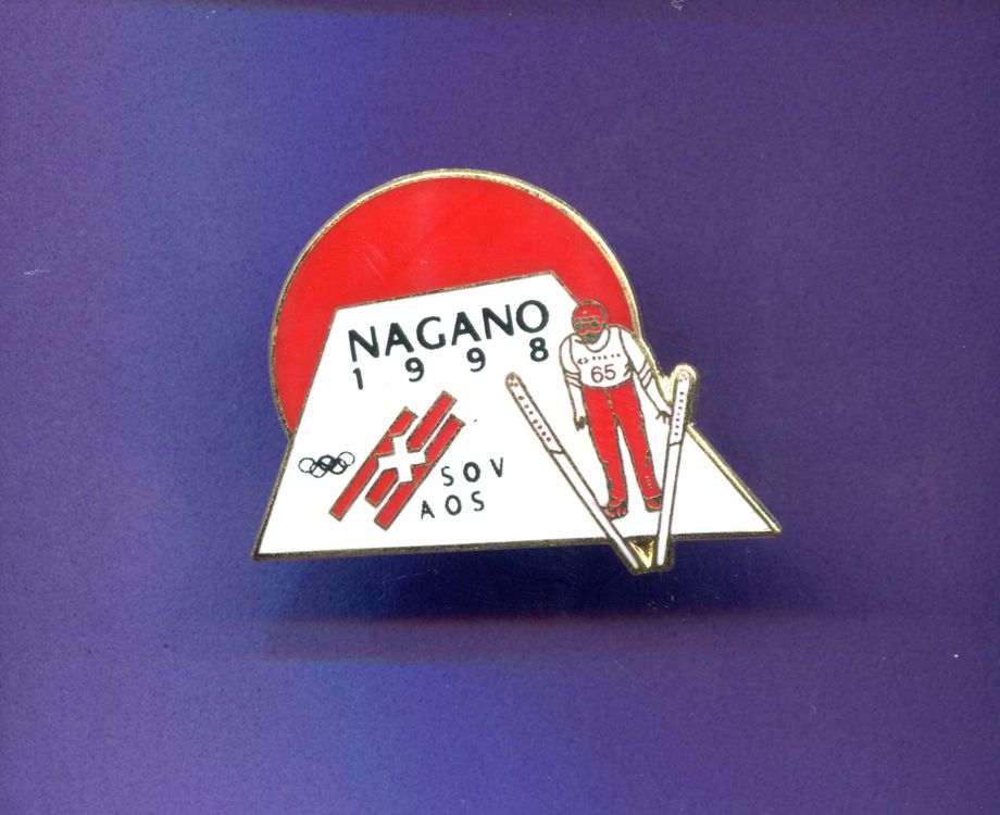 Olympiade NAGANO 1998 Kaufen auf Ricardo