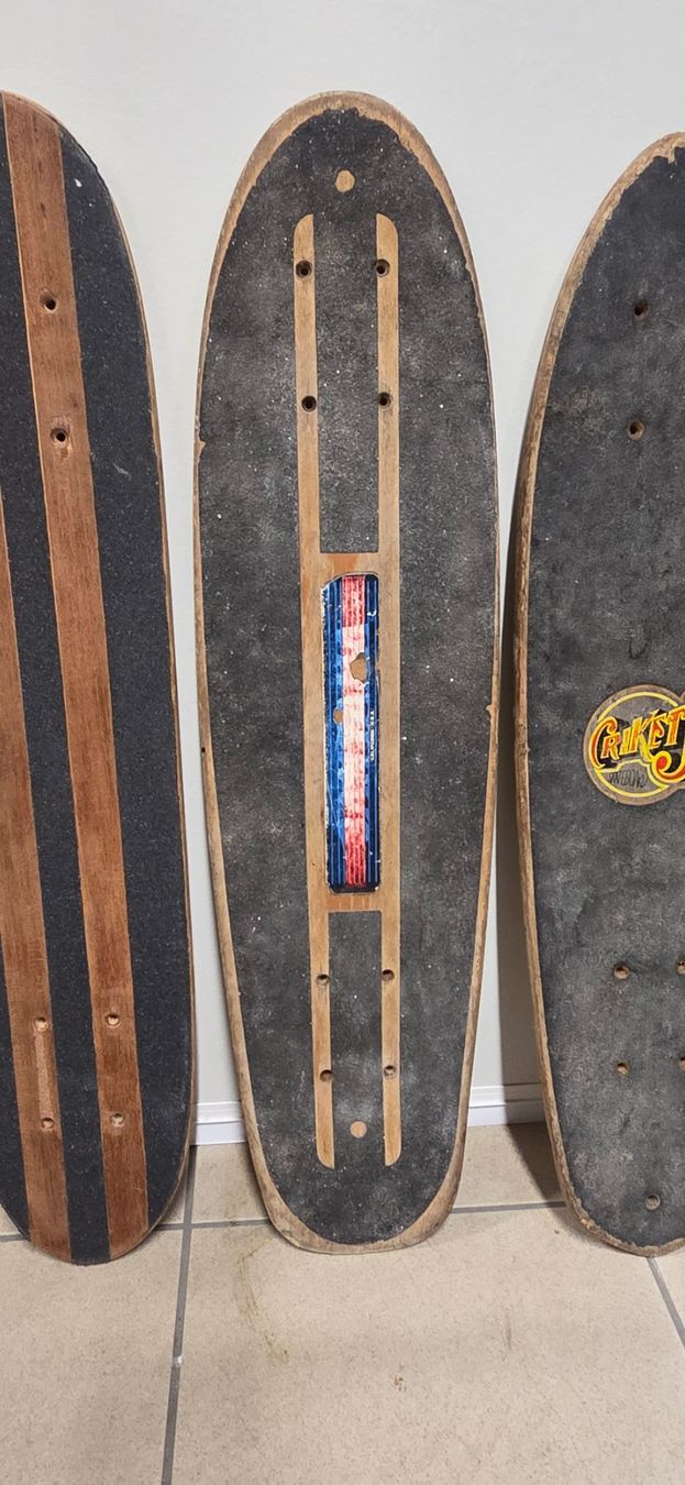 Skateboards: 3 Vintage Skateboards 1970's Modelle – Gebraucht aus Zürich von spin23 3