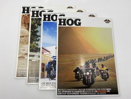 Harley Owners Group HOG Magazine 2014