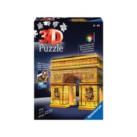 Ravensburger 3D Puzzle Triumphbogen mit LED-Beleuchtung