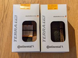 2x Continental Terra Trail Gravel Reifen 700x45c / 28x1.70