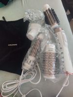 GRUNDIG hot air styler with accessories 